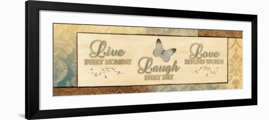 Live Every Moment-Piper Ballantyne-Framed Premium Giclee Print