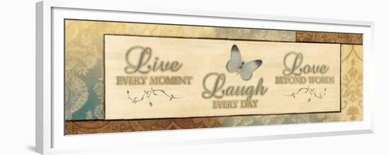 Live Every Moment-Piper Ballantyne-Framed Premium Giclee Print