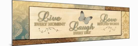 Live Every Moment-Piper Ballantyne-Mounted Premium Giclee Print