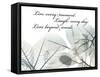 Live Every Moment-Albert Koetsier-Framed Stretched Canvas