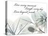 Live Every Moment-Albert Koetsier-Stretched Canvas