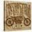 Live Fast Die Hard -Motorcycle-null-Stretched Canvas