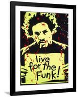 Live for the Funk-Abstract Graffiti-Framed Giclee Print