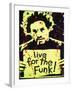 Live for the Funk-Abstract Graffiti-Framed Giclee Print