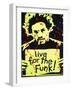 Live for the Funk-Abstract Graffiti-Framed Giclee Print