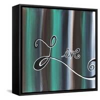 Live For Today-Megan Aroon Duncanson-Framed Stretched Canvas