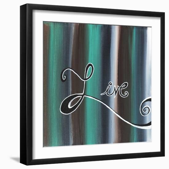 Live For Today-Megan Aroon Duncanson-Framed Art Print