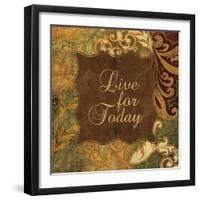 Live for Today-Piper Ballantyne-Framed Art Print