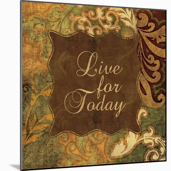 Live for Today-Piper Ballantyne-Mounted Art Print