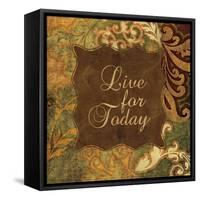 Live for Today-Piper Ballantyne-Framed Stretched Canvas