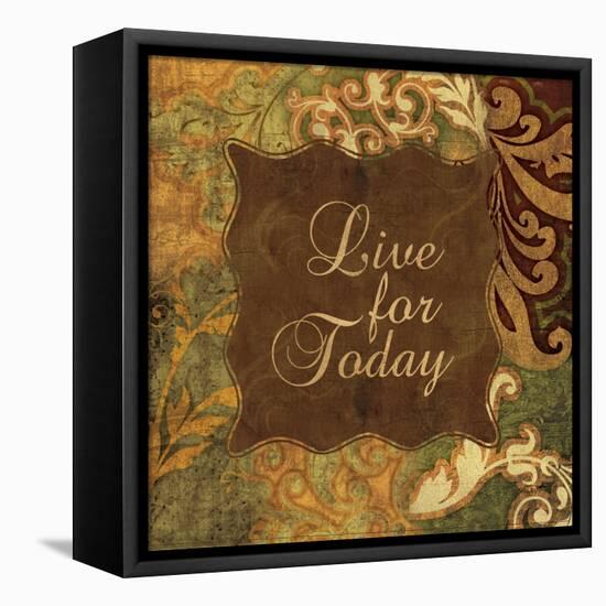 Live for Today-Piper Ballantyne-Framed Stretched Canvas