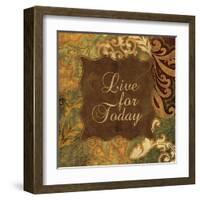 Live for Today-Piper Ballantyne-Framed Art Print