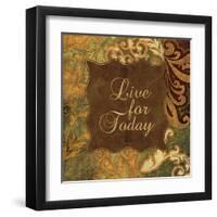 Live for Today-Piper Ballantyne-Framed Art Print