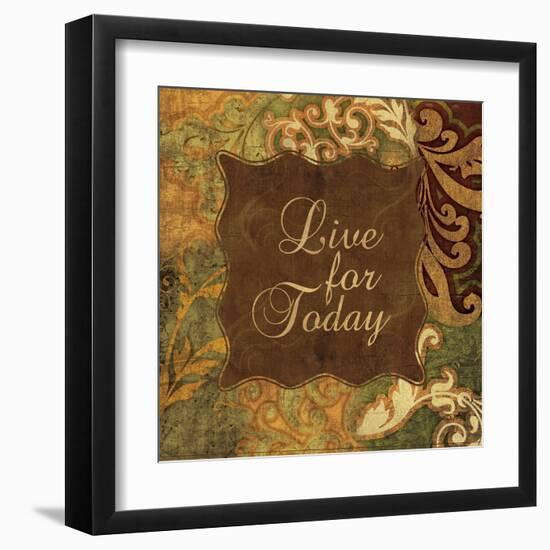 Live for Today-Piper Ballantyne-Framed Art Print