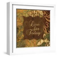 Live for Today-Piper Ballantyne-Framed Art Print