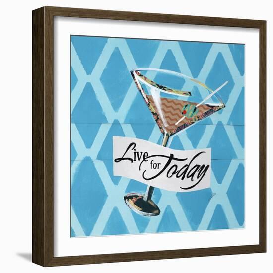 Live For Today-Edmunds Edmunds-Framed Giclee Print