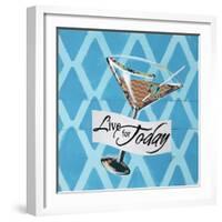 Live For Today-Edmunds Edmunds-Framed Giclee Print