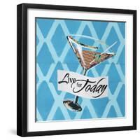 Live For Today-Edmunds Edmunds-Framed Giclee Print