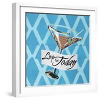 Live For Today-Edmunds Edmunds-Framed Giclee Print