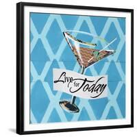 Live For Today-Edmunds Edmunds-Framed Giclee Print