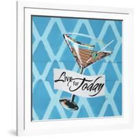 Live For Today-Edmunds Edmunds-Framed Giclee Print