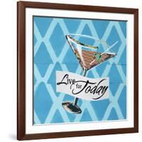 Live For Today-Edmunds Edmunds-Framed Giclee Print