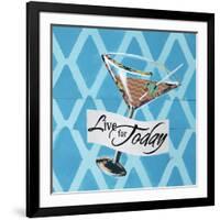 Live For Today-Edmunds Edmunds-Framed Giclee Print