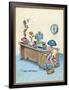 Live for Weekends-Gary Patterson-Framed Giclee Print