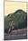 Live Free and Climb, Mt. Washington - Hiker Scene-Lantern Press-Mounted Art Print