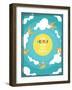 Live Gently-Kindred Sol Collective-Framed Art Print