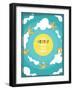 Live Gently-Kindred Sol Collective-Framed Art Print