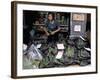 Live Grasshoppers, Bird Food, Yuen Po Street Bird Garden, Mong Kok, Kowloon, Hong Kong, China-Amanda Hall-Framed Photographic Print