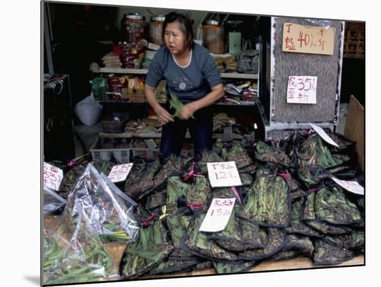 Live Grasshoppers, Bird Food, Yuen Po Street Bird Garden, Mong Kok, Kowloon, Hong Kong, China-Amanda Hall-Mounted Photographic Print