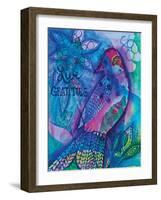 Live Gratitude-Pam Varacek-Framed Art Print