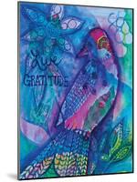 Live Gratitude-Pam Varacek-Mounted Art Print