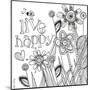 Live Happy-Robbin Rawlings-Mounted Art Print