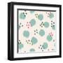 Live in Bloom Step 03A-Janelle Penner-Framed Art Print