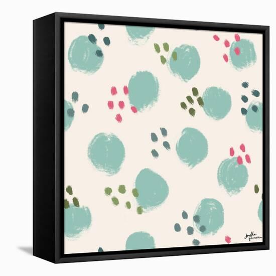 Live in Bloom Step 03A-Janelle Penner-Framed Stretched Canvas