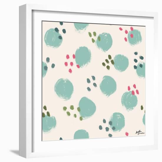 Live in Bloom Step 03A-Janelle Penner-Framed Art Print