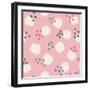 Live in Bloom Step 03B-Janelle Penner-Framed Art Print