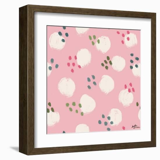 Live in Bloom Step 03B-Janelle Penner-Framed Art Print