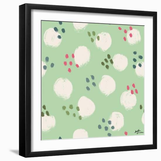 Live in Bloom Step 03C-Janelle Penner-Framed Art Print