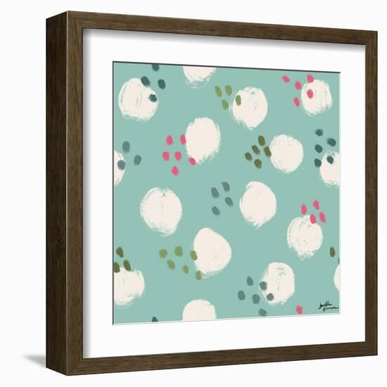 Live in Bloom Step 03D-Janelle Penner-Framed Art Print