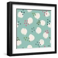 Live in Bloom Step 03D-Janelle Penner-Framed Art Print