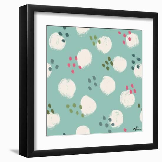 Live in Bloom Step 03D-Janelle Penner-Framed Art Print