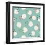 Live in Bloom Step 03D-Janelle Penner-Framed Art Print