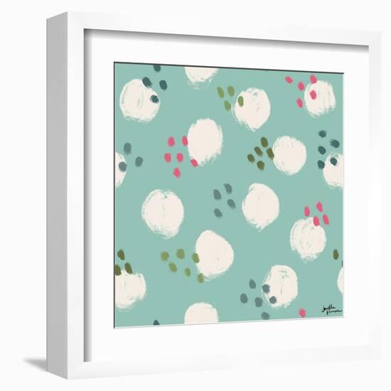 Live in Bloom Step 03D-Janelle Penner-Framed Art Print