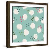 Live in Bloom Step 03D-Janelle Penner-Framed Art Print