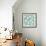 Live in Bloom Step 03D-Janelle Penner-Framed Art Print displayed on a wall