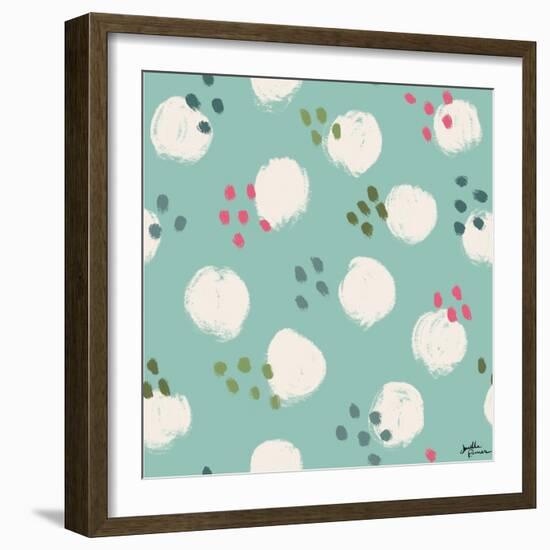 Live in Bloom Step 03D-Janelle Penner-Framed Art Print